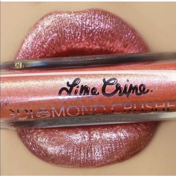 SUMMER Lime Crime DISCONTINUED Diamond Crusher Lip Topper NWT - Picture 4 of 7